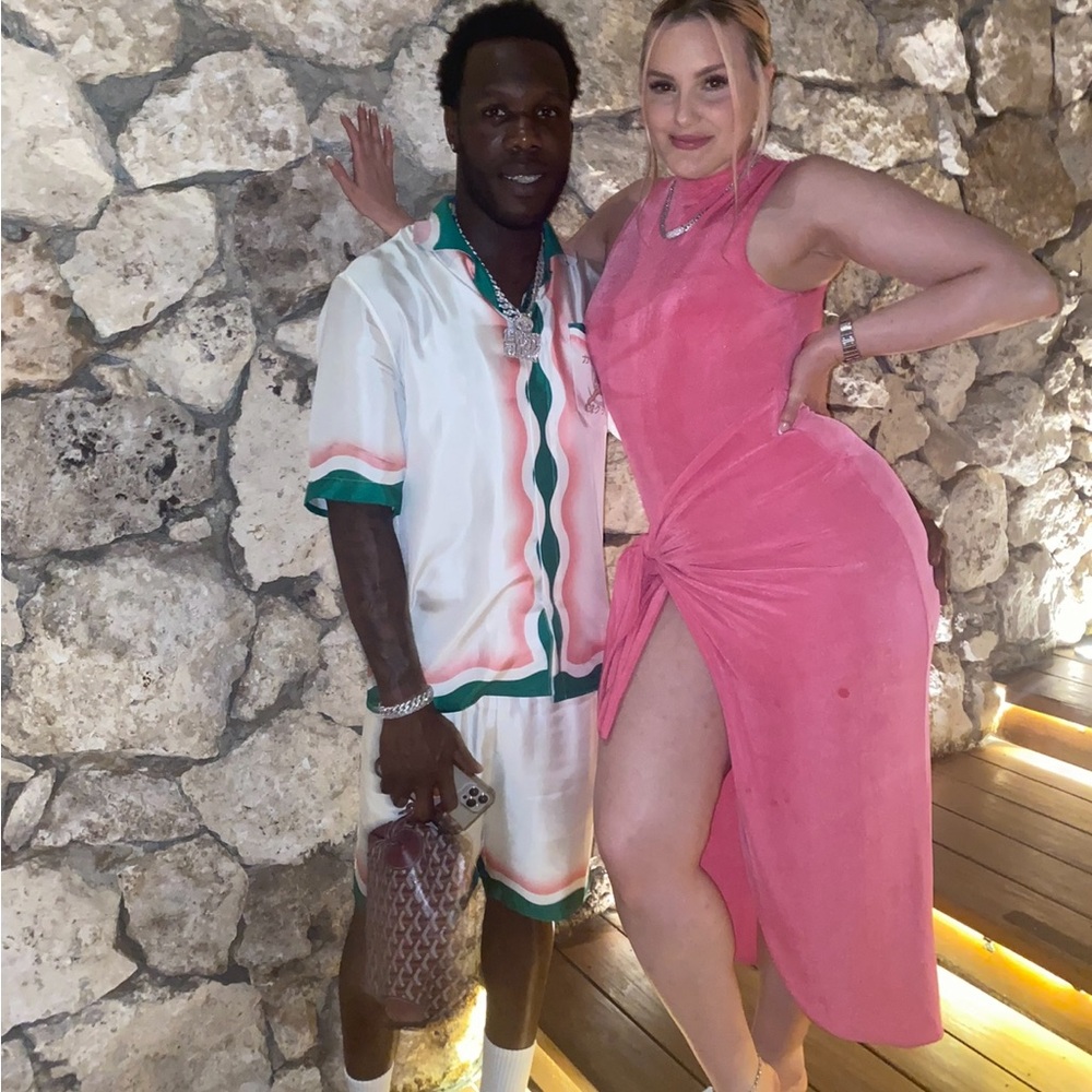 Pink Sleeveless Dress